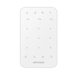 KIT Allarme Antifurto AXPRO Hikvision GSM 16 zone Filari 6 Rivelatori Sirena