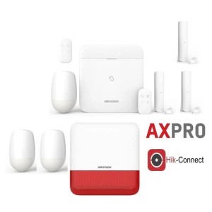 Kit Allarme Hikvision AXPRO GSM Antifurto Casa Wireless con Sirena e App
