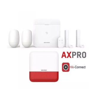 Kit Allarme Hikvision AXPRO GSM Antifurto Casa Wireless con Sirena e App