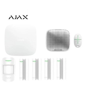Kit Antifurto Ajax StarterKit Hub 2G Allarme Wireless Rivelatore PIR 4 Contatti