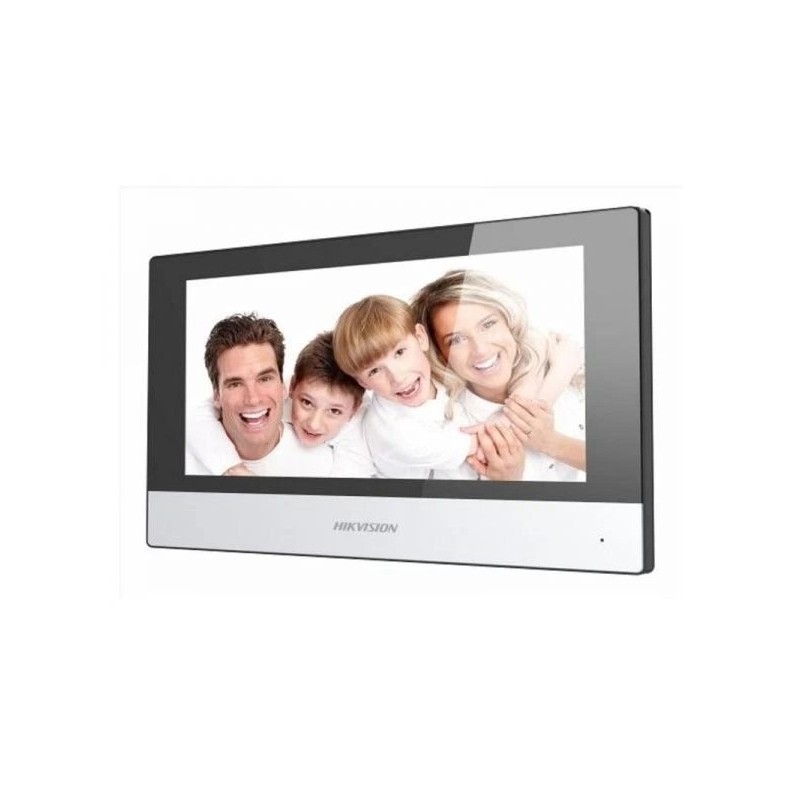 Hikvision DS-KH6320-WTE1 Monitor Display interno 7" Touch Screen Intercom POE
