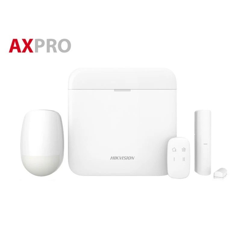 Kit Allarme Antifurto Hikvision AX PRO Professionale 64 Zone Wifi 868MHz GPRS 3