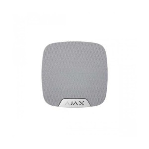 AJAX AJHS HomeSiren Sirena senza fili 868MHz wireless per interni colore bianco