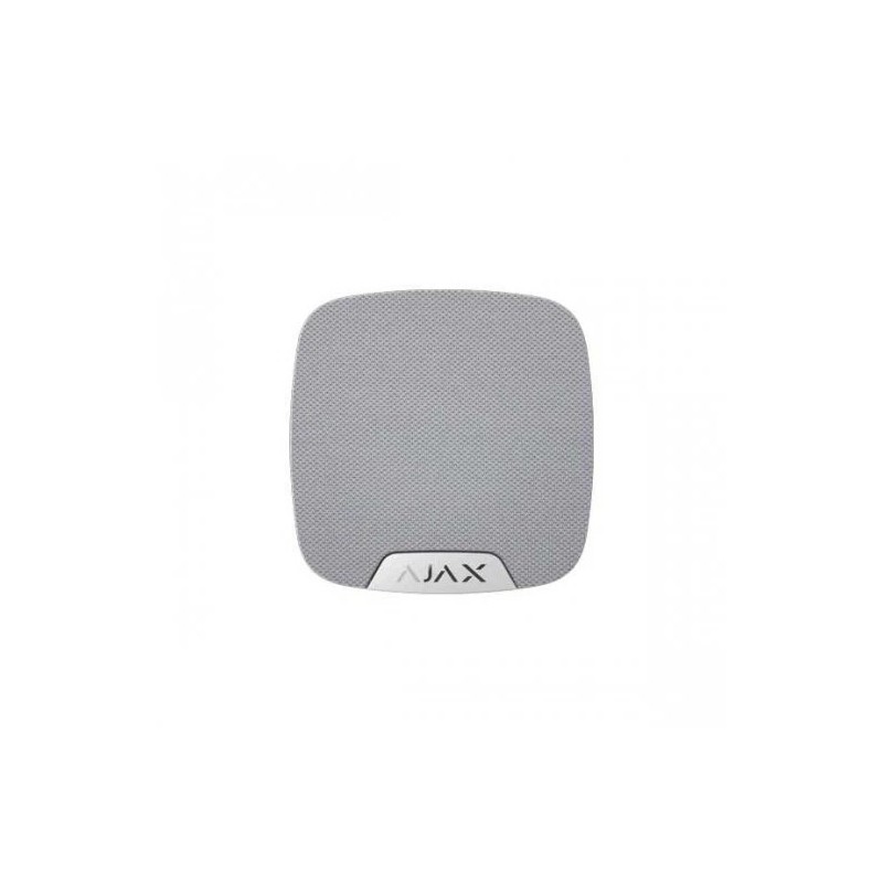 AJAX AJHS HomeSiren Sirena senza fili 868MHz wireless per interni colore bianco