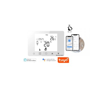 Cronotermostato WIFI Termostato Smart Programmabile da parete o box 503 App