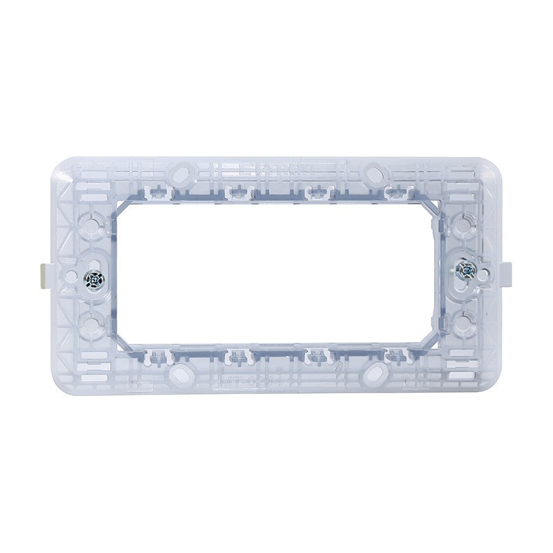Supporto 506 6 Posti Compatibile Bticino Matix MT0206