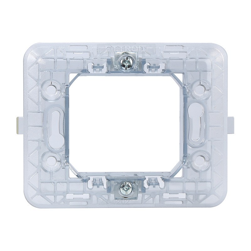 Supporto 502 2 Posti Compatibile Bticino Matix MT0202