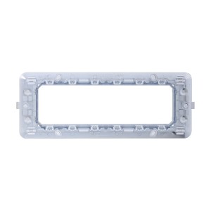 Supporto 504 4 Posti Compatibile Bticino Matix MT0204