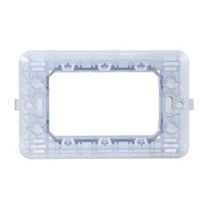 Supporto 503 3 Posti Compatibile Bticino Matix MT0203