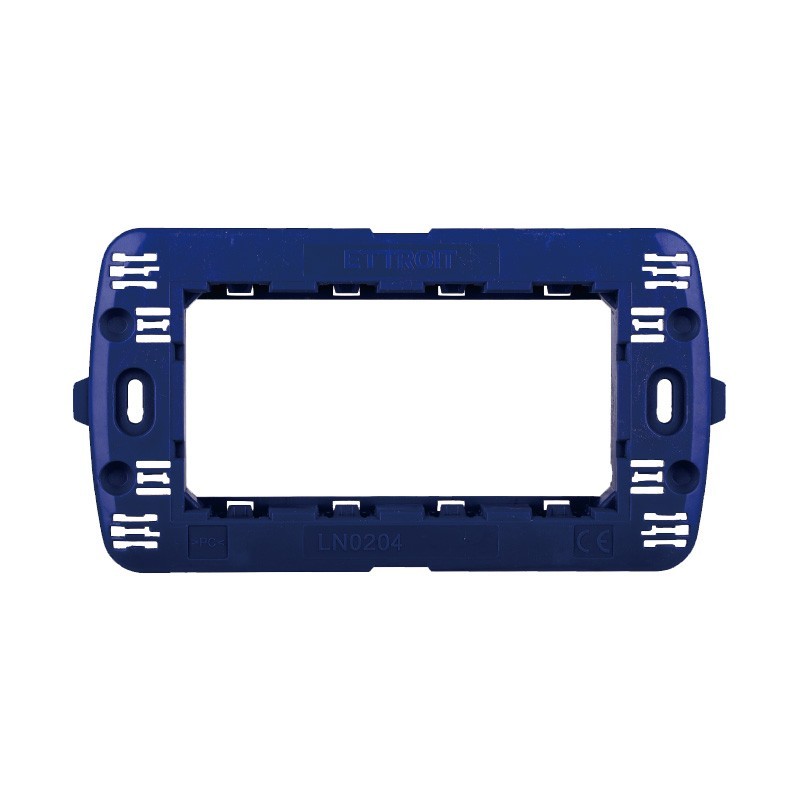 Supporto 504 4 Moduli Compatibile Living LN0204