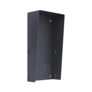 Hikvision DS-KABD8003-RS2 Supporto Parasole Tettuccio in Metallo 2 Moduli per Pulsantiera