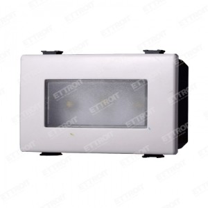 LAMPADA 3P SEGNAPASSO LED 220V ON/OFF 6000K MT0303