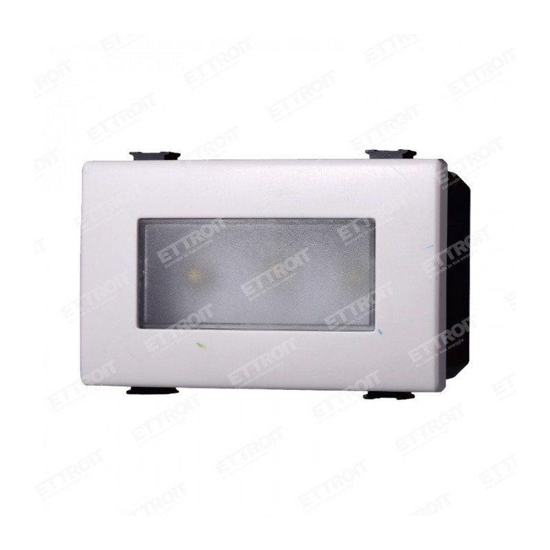 LAMPADA 3P SEGNAPASSO LED 220V ON/OFF 6000K MT0303