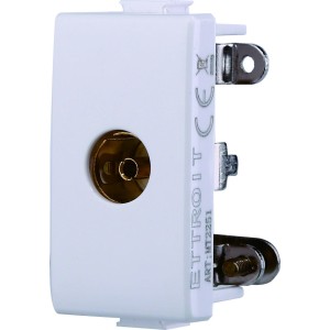 Presa TV Connettore Femmina Compatibile Bticino Matix MT2251