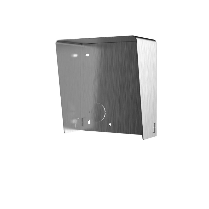 Supporto Hikvision Parasole Tettuccio in Metallo 1 Moduli per Pulsantiera DS-KD8