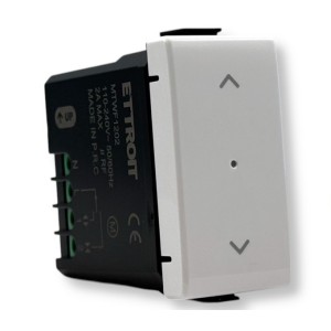 Pulsante per Tapparella Saliscendi Connesso Smart Wifi Tuya Compatibile Con Matix