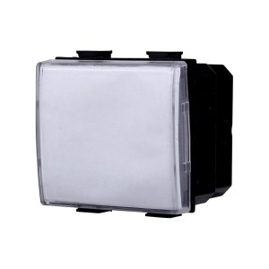 Pulsante Portanome 2p 10A Compatibile Bticino Matix MT1901