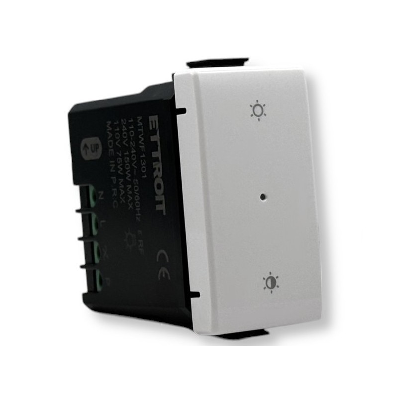 Interruttore Dimmer Wifi Smart Connesso Tuya Compatibile Con Matix MTWF1301
