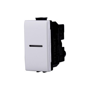 Deviatore Assiale Unipolare 1 p 10A Compatibile Bticino Matix MT0701