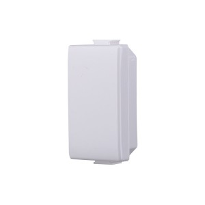 Falso Polo Copritasto Bianco 2 Pezzi Compatibile Bticino Matix MT0100