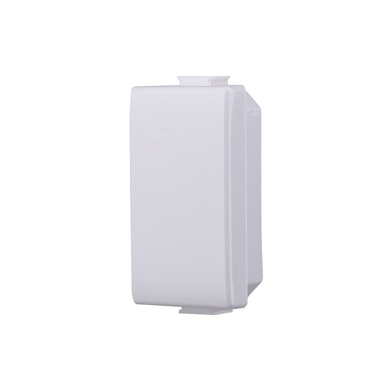 Falso Polo Copritasto Bianco 2 Pezzi Compatibile Bticino Matix MT0100