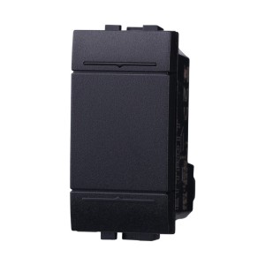 Invertitore 16 A Nero Compatibile Bticino Living LN0901