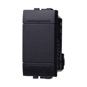 Pulsante Unipolare 1 p 10A Compatibile Bticino Living Light LN10