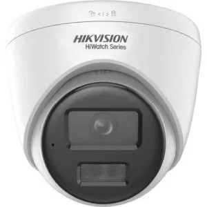 Telecamera IP Dome 2 MP Hikvision HiWatch HWI-T020H con ottica 2.8 mm, PoE, IR fino a 30 m ONVIF