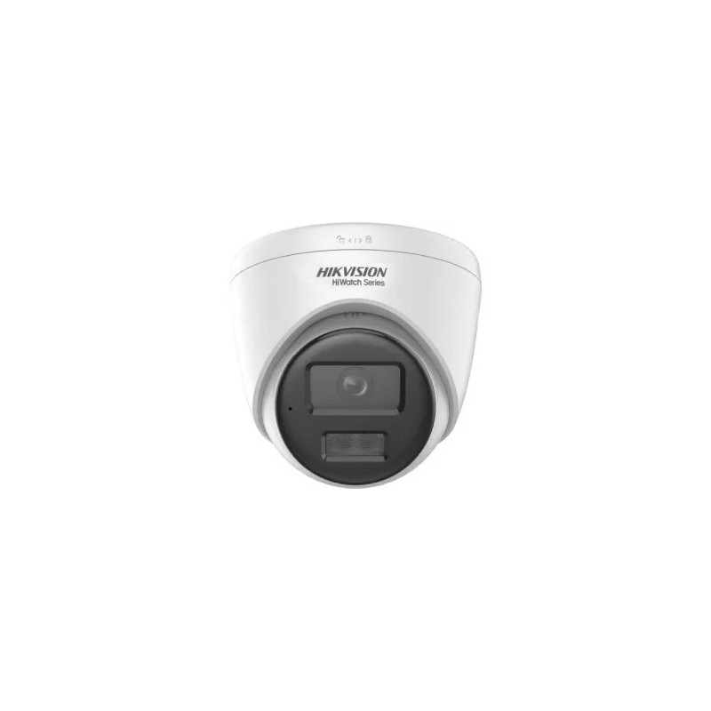 Telecamera IP Dome 2 MP Hikvision HiWatch HWI-T020H con ottica 2.8 mm, PoE, IR fino a 30 m ONVIF