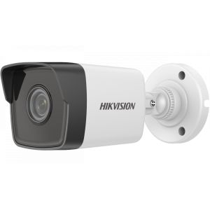 Telecamera di sorveglianza IP 2 MP Bullet Hikvision DS-2CD1023G0E-I 2.8 mm Full HD con IR 30 m e protezione IP67