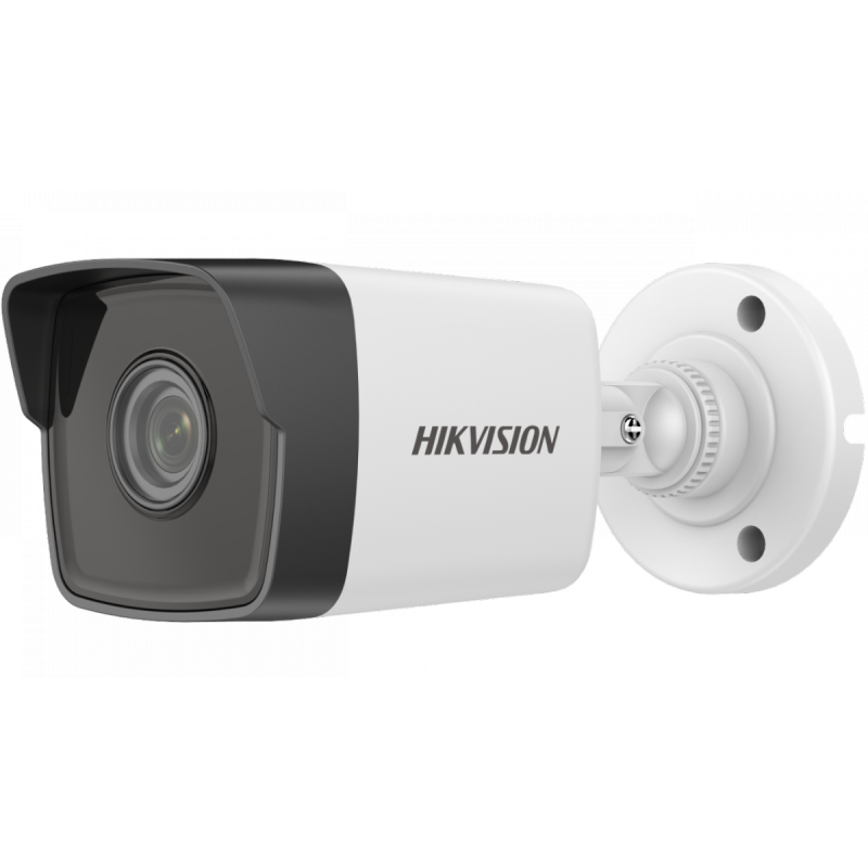 Telecamera di sorveglianza IP 2 MP Bullet Hikvision DS-2CD1023G0E-I 2.8 mm Full HD con IR 30 m e protezione IP67