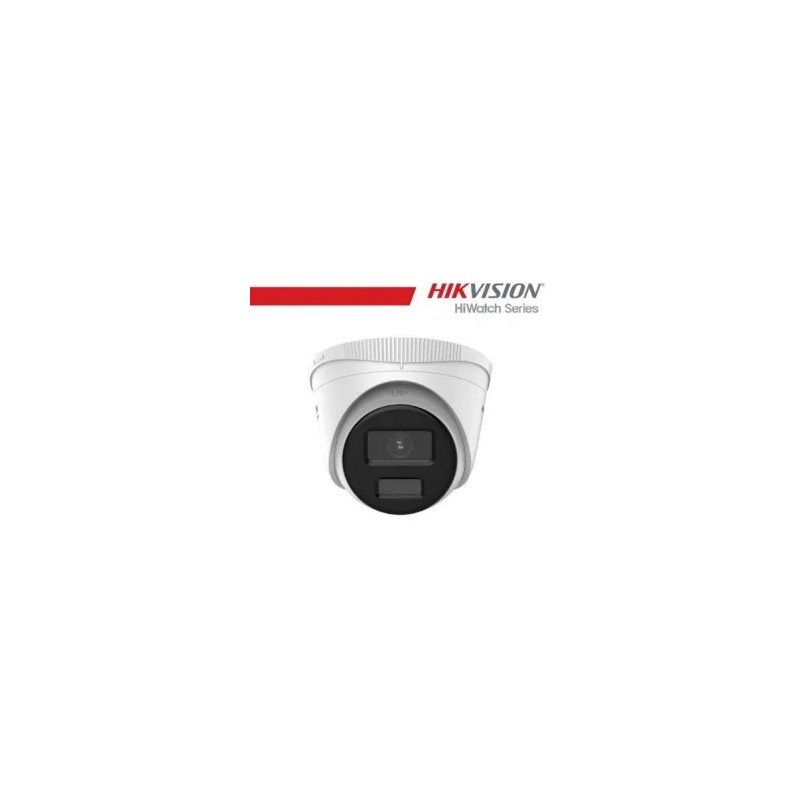 Telecamera IP Dome Hikvision ColorVu 4MP 2.8mm con Rilevazione Persone e Veicoli, Microfono, IP67