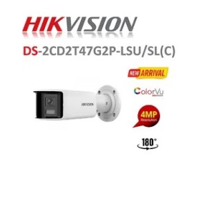 Telecamera IP Dome Hikvision DS-2CD2T47G2P-LSU/SL Pro Series 4MP PoE