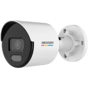 Telecamera IP Bullet Hikvision 4MP ColorVu 2.8mm PoE H.265
