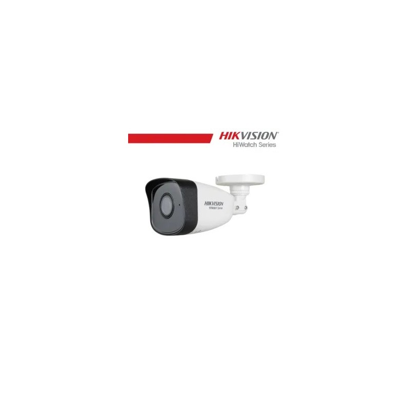 Telecamera IP Bullet Hikvision 4MP 2.8mm in Plastica PoE HWI-B141H-C