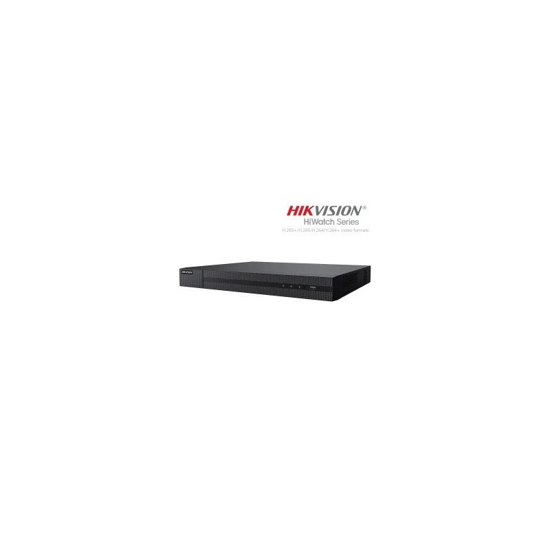 Videoregistratore Hikvision HiWatch NVR 8 Canali 4MP HWN‑4208MH