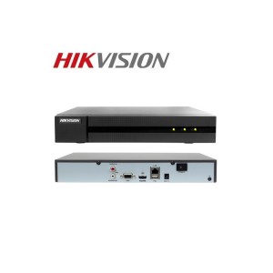 Kit videosorveglianza IP Hikvision Nvr 4 Canali 4 telecamere bullet 2mpx hd 500gb