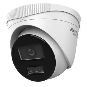 Telecamera IP Dome Hikvision Turret con Audio 6 mpx 2,8mm Smart Hybrid Light