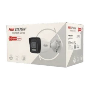 Telecamera Bullet IP 8MP 4K Ultra HD Hikvision per Interno/Esterno