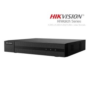 Videoregistratore NVR 16 Canali 4K PoE fino a 8MP Hikvision HiWatch HWN‑5216MH‑16P