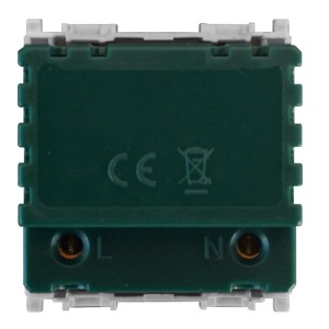 Lampada d’Emergenza da Incasso 2 Moduli LED 220V 6000K Ettroit EV4201 Starlight