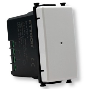 Deviatore WiFi Smart Ettroit EVWF0801 Tuya compatibile Vimar Plana