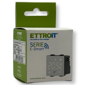 Termostato WiFi da Incasso per Caldaia Digitale Touchscreen Ettroit EVWF4102