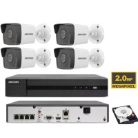 KIT videosorveglianza Hikvision IP