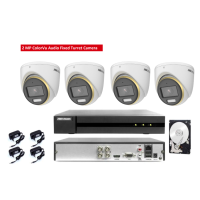KIT videosorveglianza Hikvision analogico