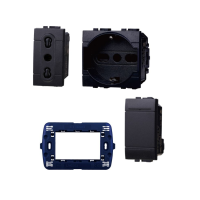 Bticino Living Nera Compatibile