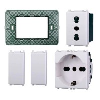 Compatibile Vimar Plana