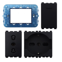 Compatibile Vimar Arke Nera