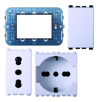 Compatibile Vimar Arke Bianca